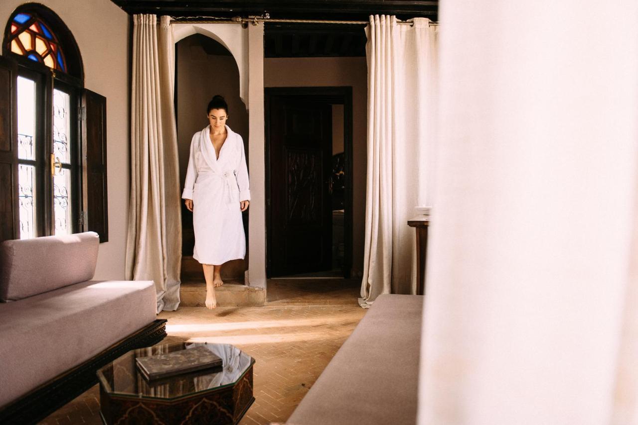 Riad Maison Bleue And Spa Fès Exterior foto